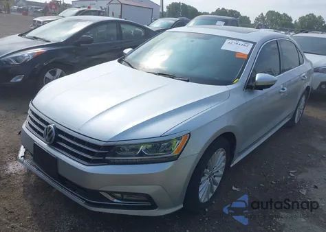 2017 Volkswagen Passat Se из США, поврежденный, VIN 1VWBT7A30HC075032